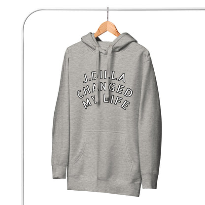 J.DILLA CHANGED MY LIFE Unisex Hoodie - OFFICIAL MADUKES PRESENTS