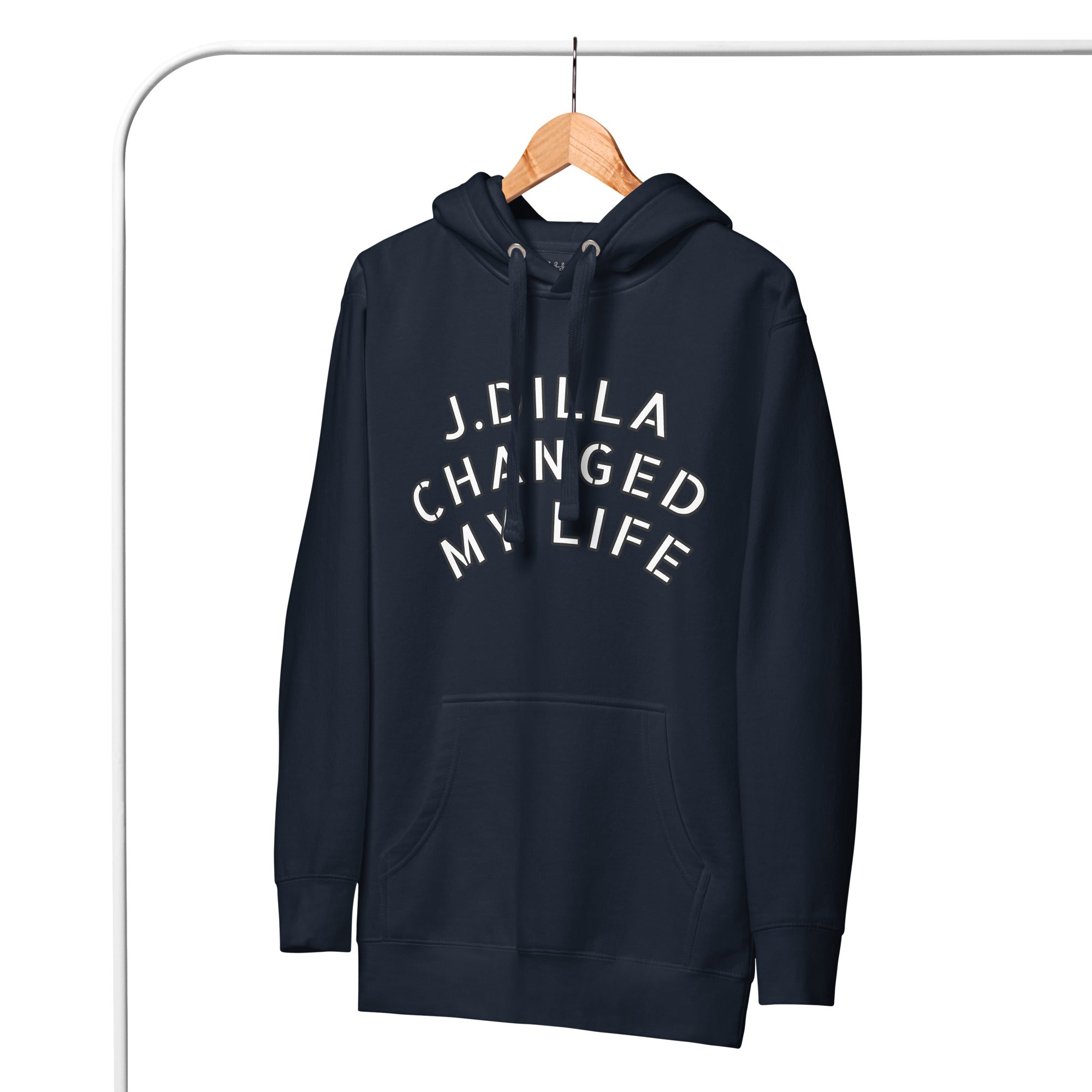 J Dilla Changed My Life Hoodie | Official Madukes Legacy Unisex