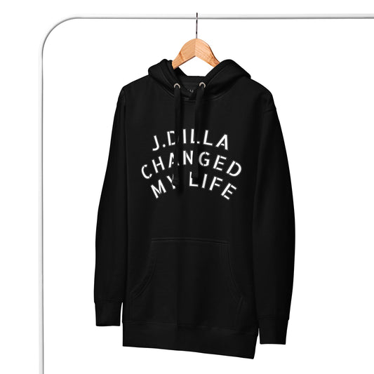 J.DILLA CHANGED MY LIFE Unisex Hoodie - OFFICIAL MADUKES PRESENTS