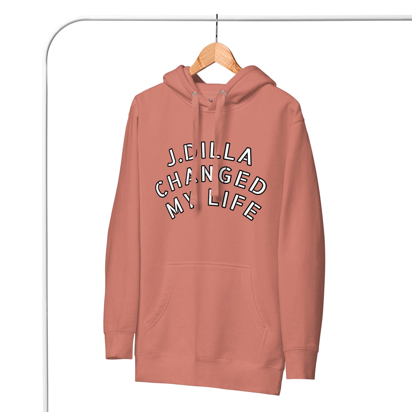 J.DILLA CHANGED MY LIFE Unisex Hoodie - OFFICIAL MADUKES PRESENTS
