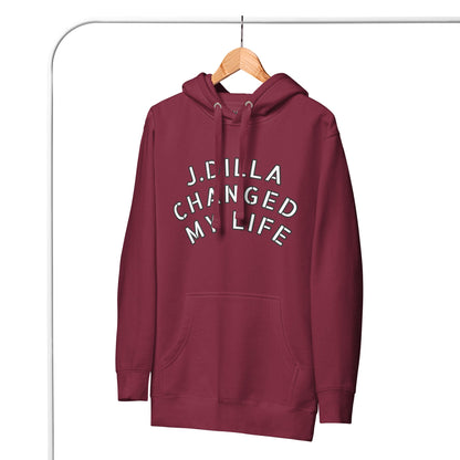 J.DILLA CHANGED MY LIFE Unisex Hoodie - OFFICIAL MADUKES PRESENTS