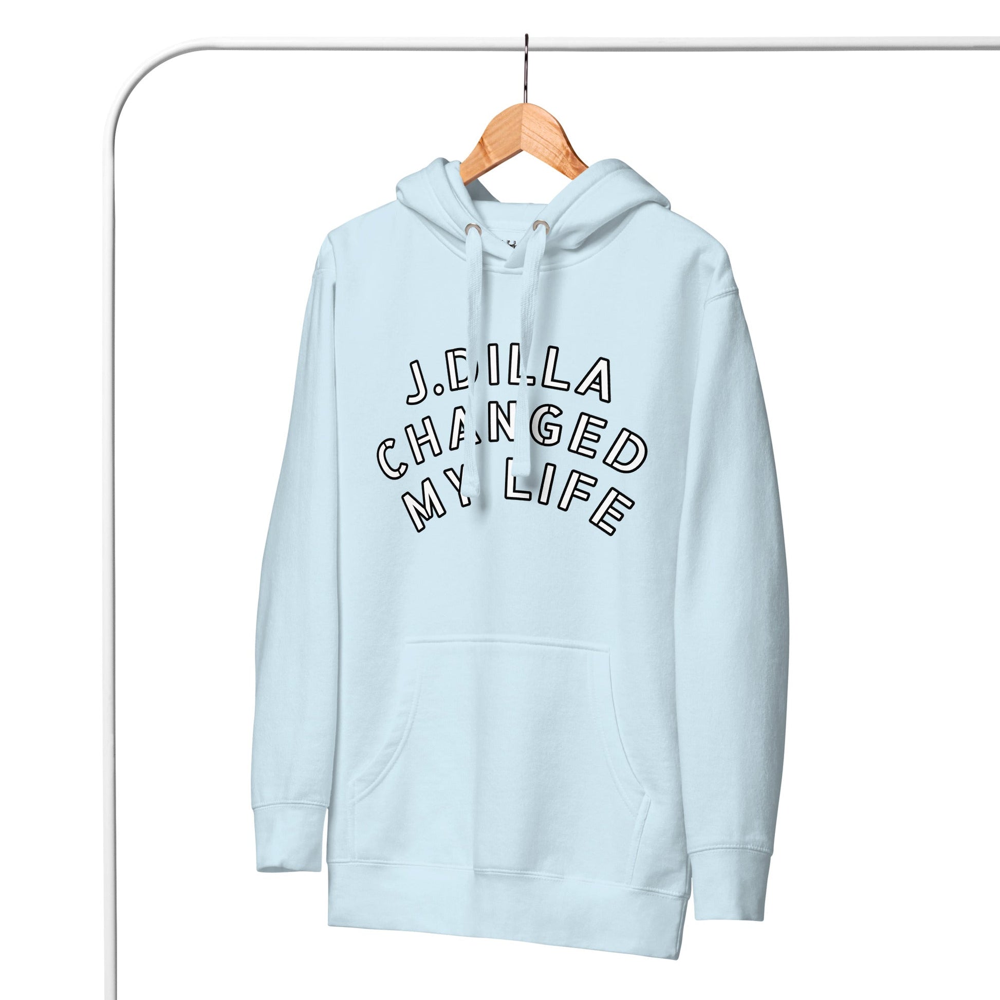 J.DILLA CHANGED MY LIFE Unisex Hoodie - OFFICIAL MADUKES PRESENTS
