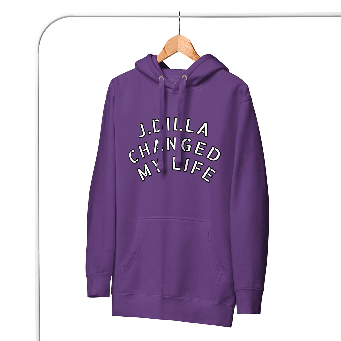 J.DILLA CHANGED MY LIFE Unisex Hoodie - OFFICIAL MADUKES PRESENTS