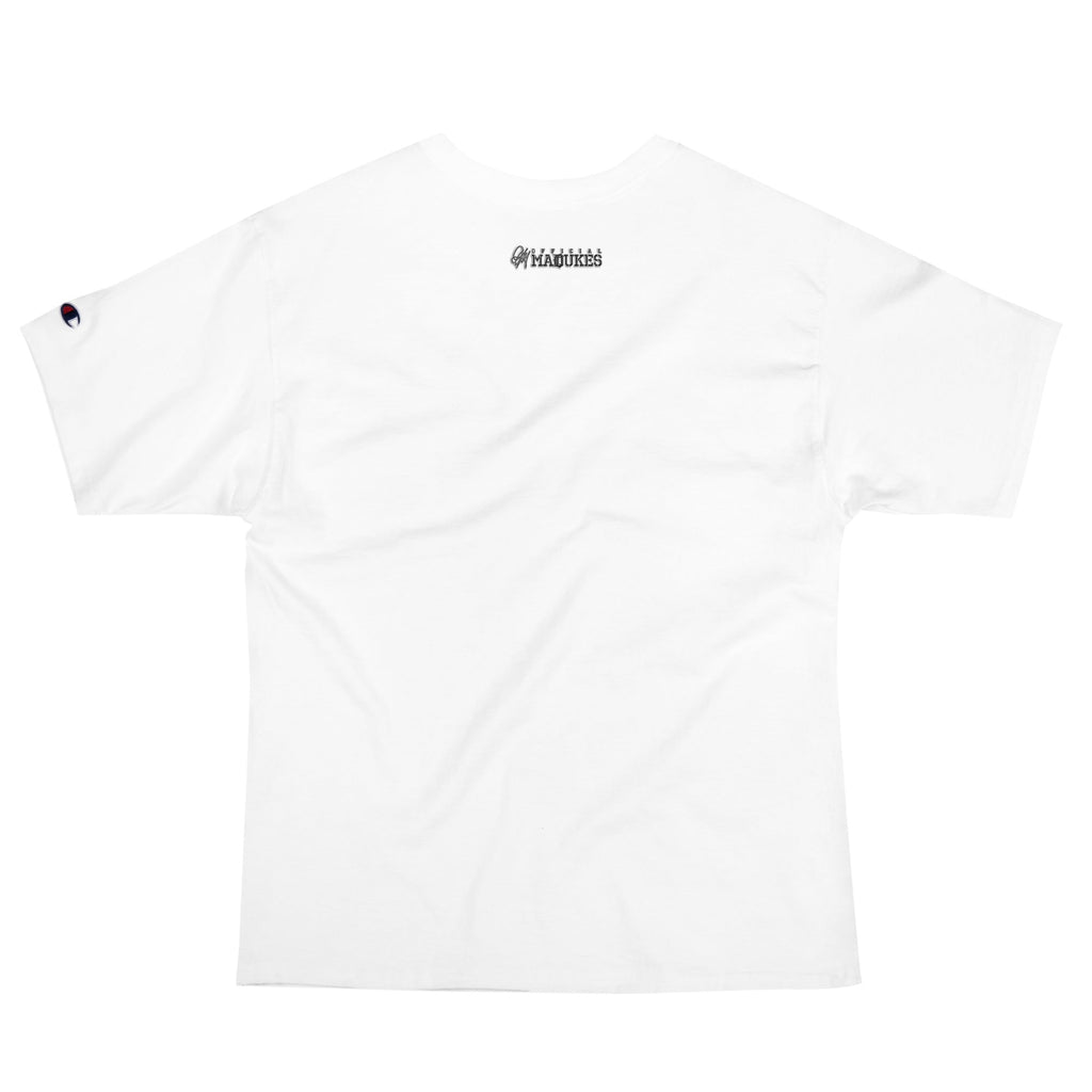 MADUKES & DILLA Champion T-Shirt - OFFICIAL MADUKES PRESENTS