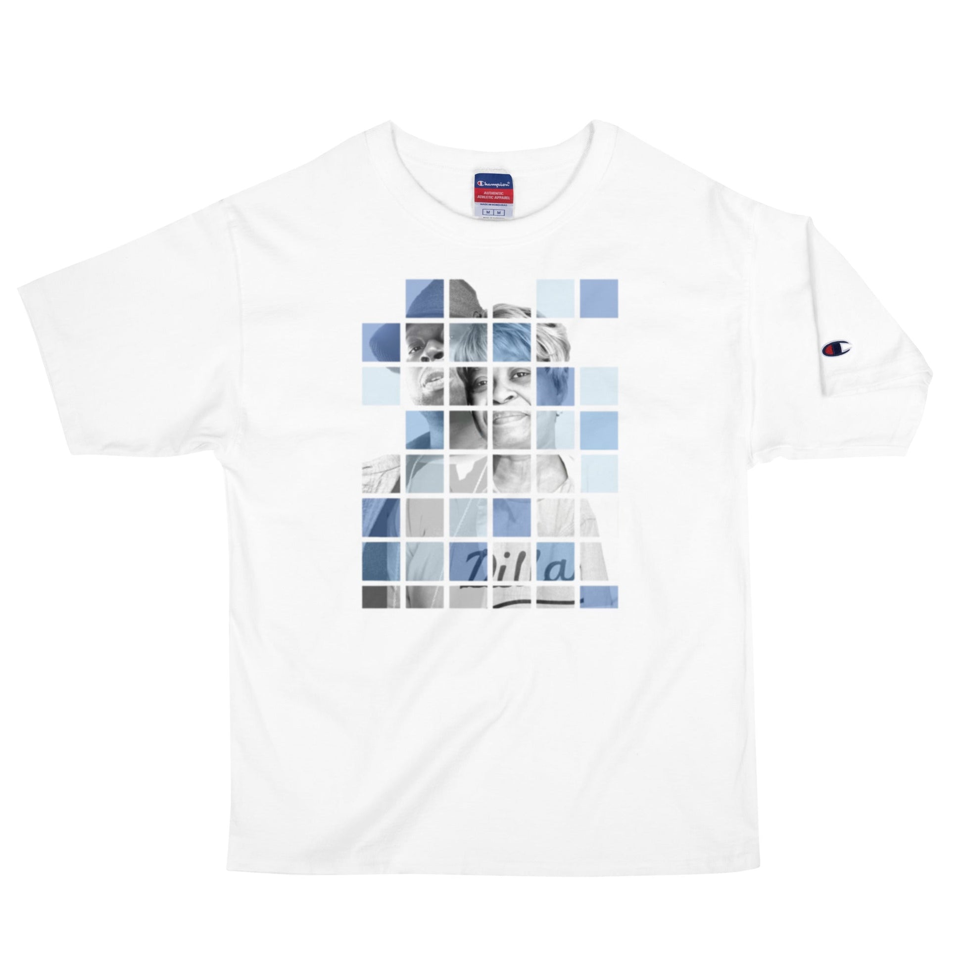 MADUKES & DILLA Champion T-Shirt - OFFICIAL MADUKES PRESENTS