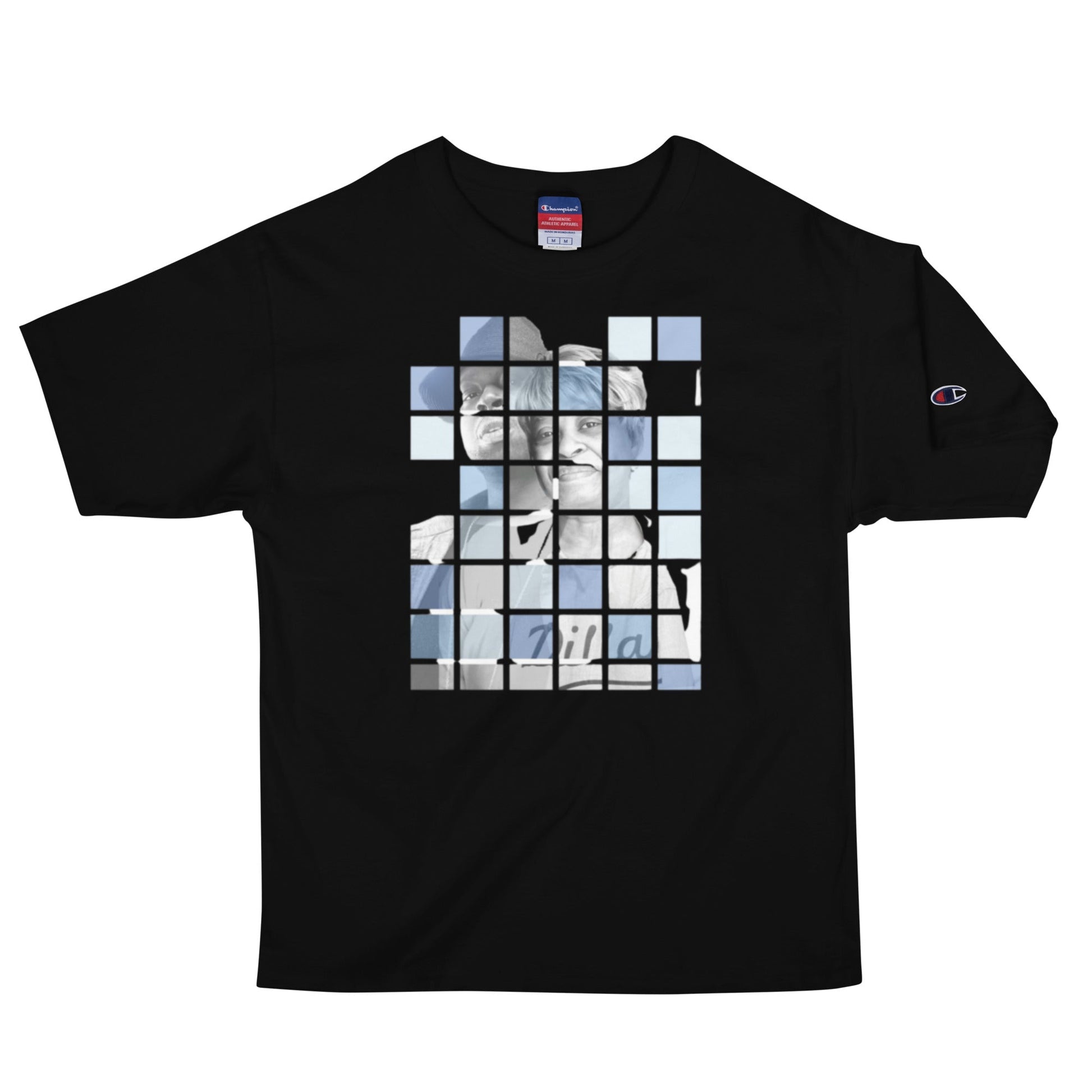 MADUKES & DILLA Champion T-Shirt - OFFICIAL MADUKES PRESENTS