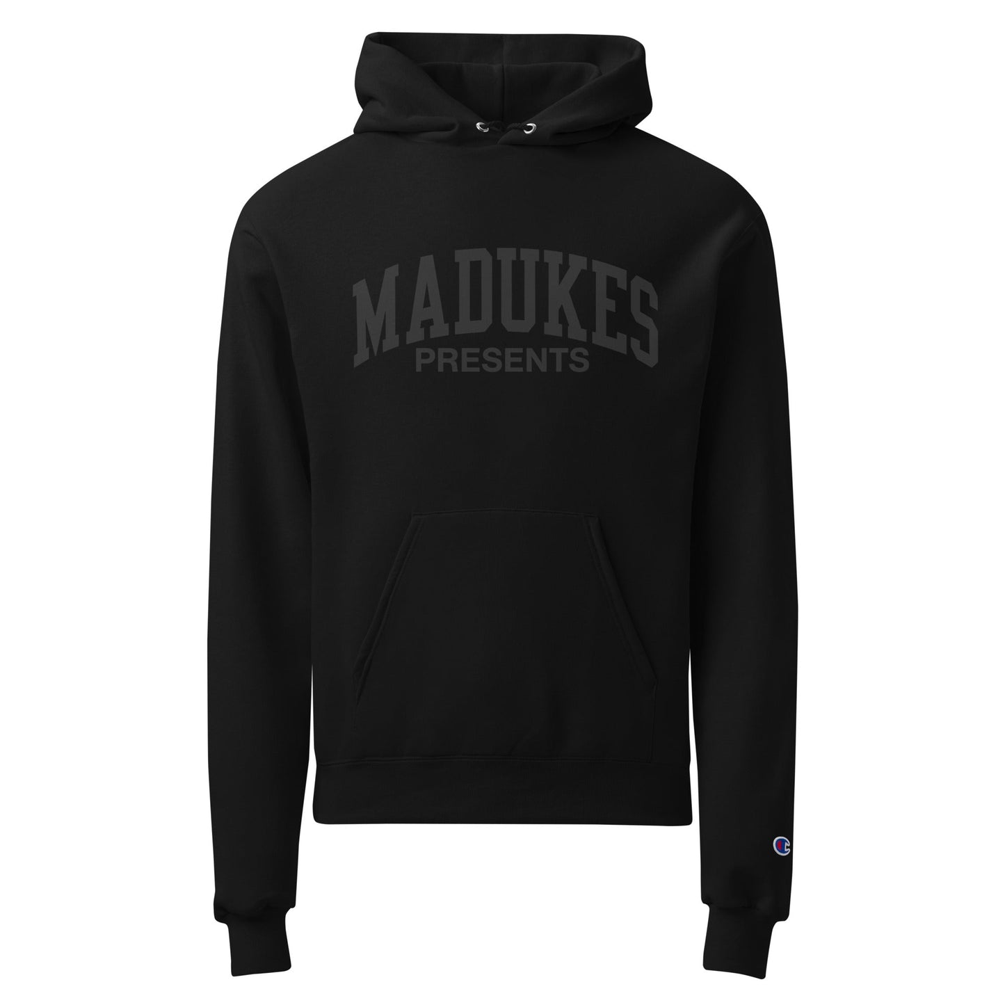 MADUKES Unisex Champion hoodie - OFFICIAL MADUKES PRESENTS