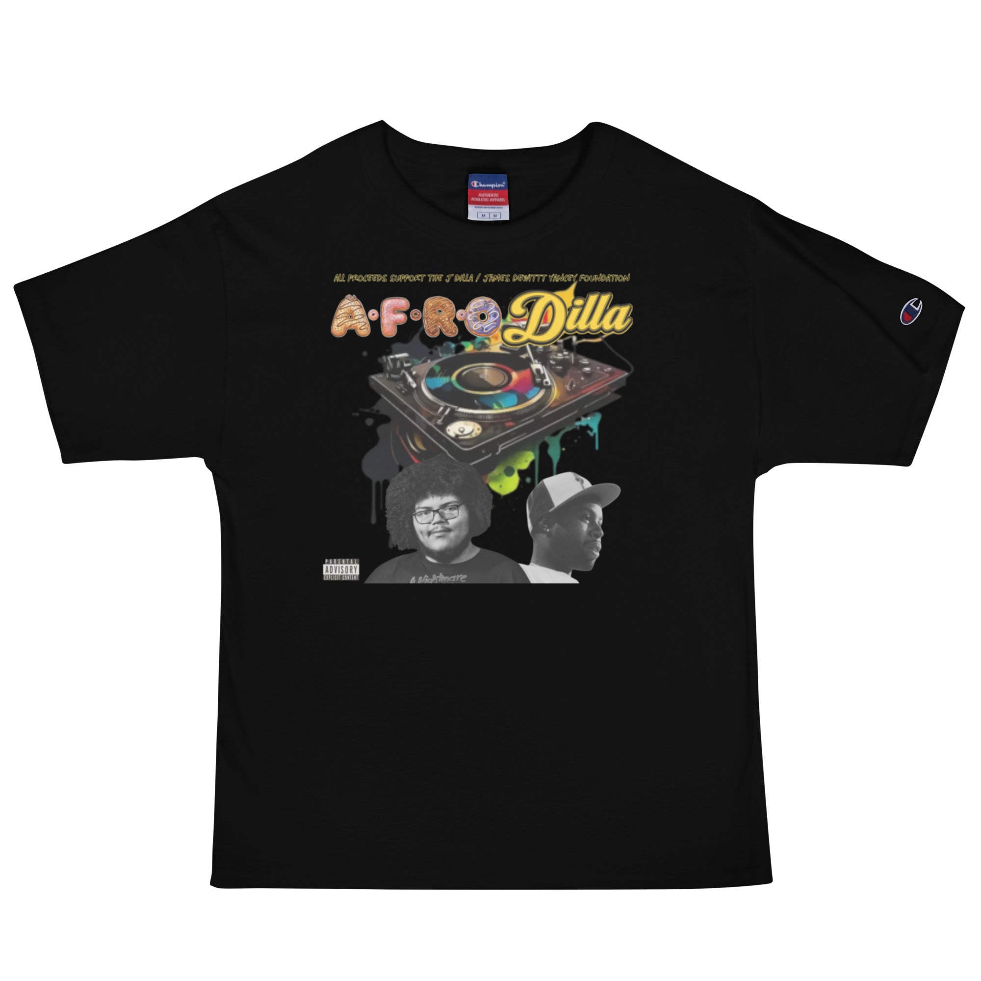 J Dilla Changed My Life T-Shirt | Official Madukes – OFFICIAL