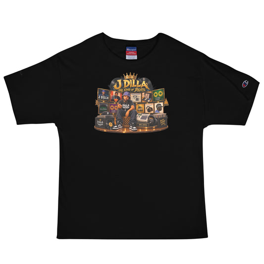 DILLA NATION Men's Champion T-Shirt — front view