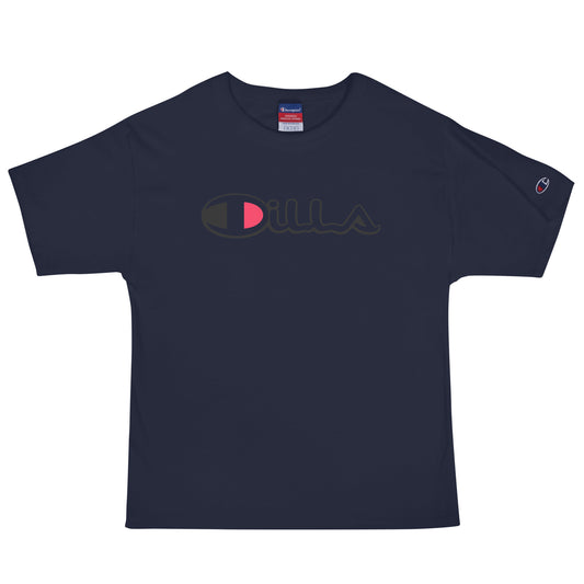 Official DILLA Champion T-Shirt — front view