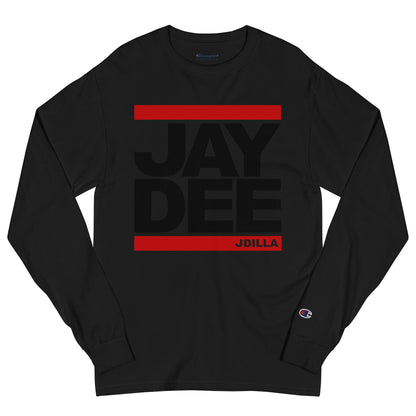 JAY DEE / J.DILLA Men's Champion Long Sleeve Shirt