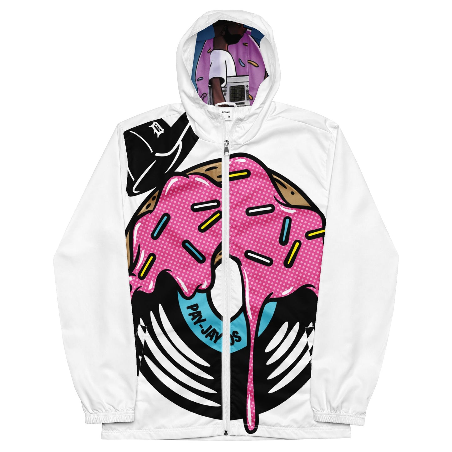 Men’s windbreaker ED GUTTER - OFFICIAL MADUKES PRESENTS