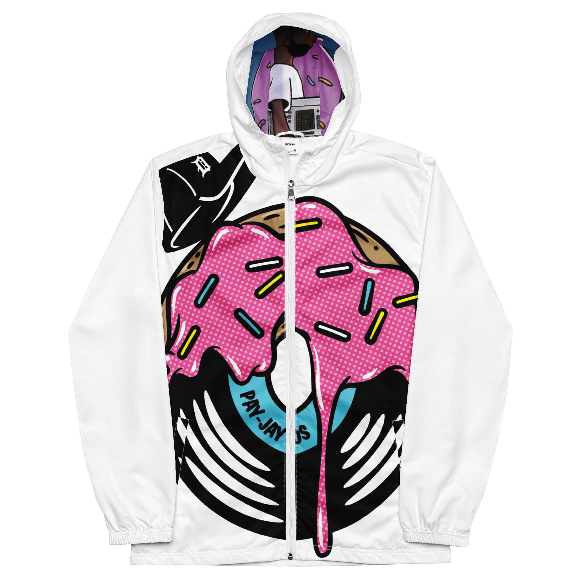 Men’s windbreaker ED GUTTER - OFFICIAL MADUKES PRESENTS