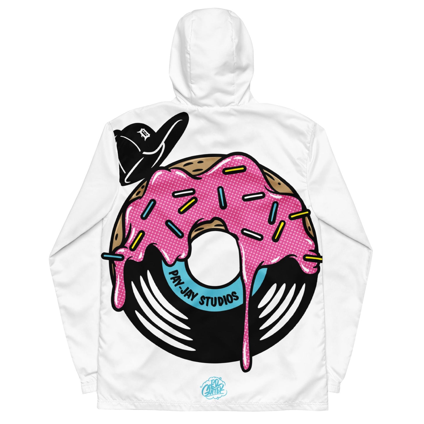 Men’s windbreaker ED GUTTER - OFFICIAL MADUKES PRESENTS