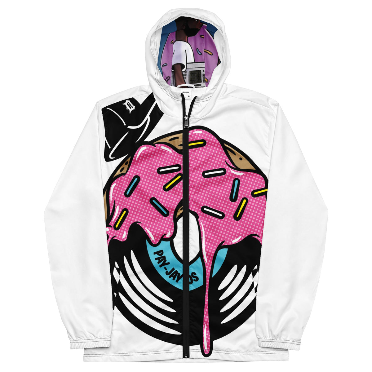 Men’s windbreaker ED GUTTER - OFFICIAL MADUKES PRESENTS