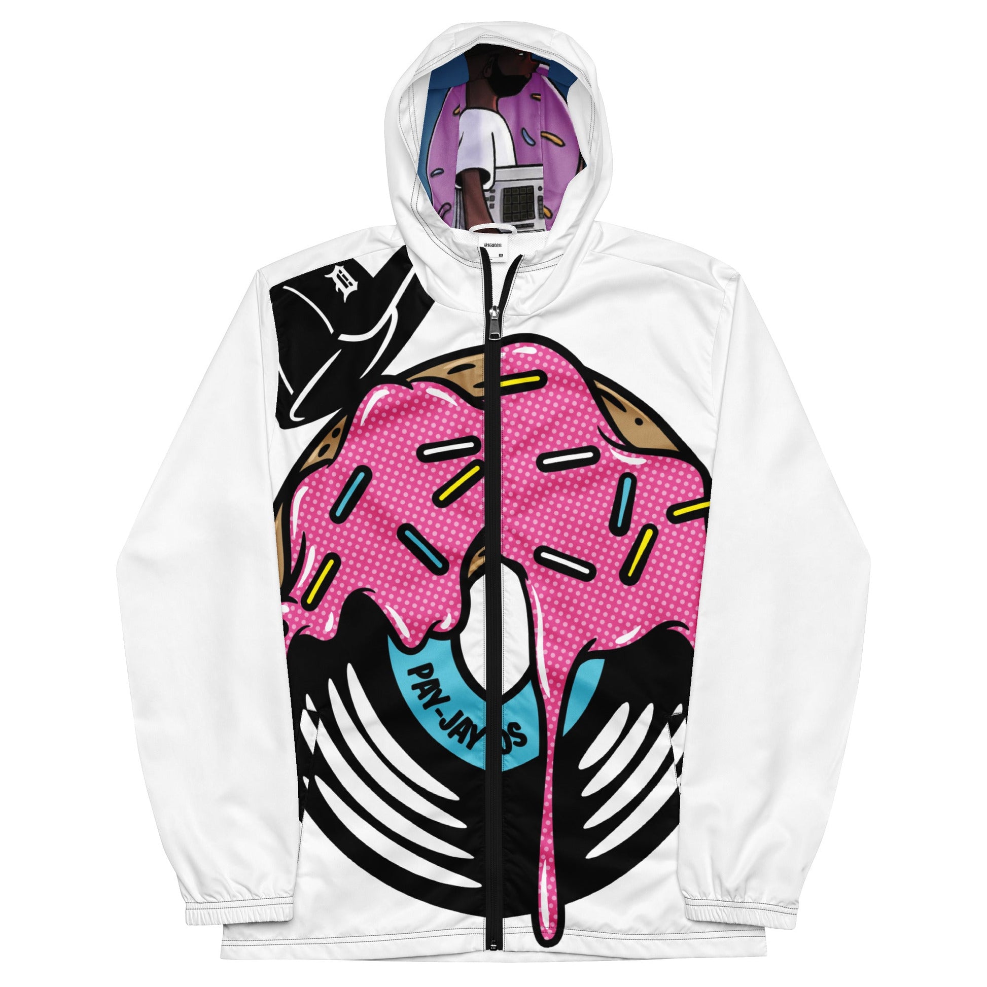 Men’s windbreaker ED GUTTER - OFFICIAL MADUKES PRESENTS