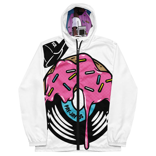 Men’s windbreaker ED GUTTER - OFFICIAL MADUKES PRESENTS