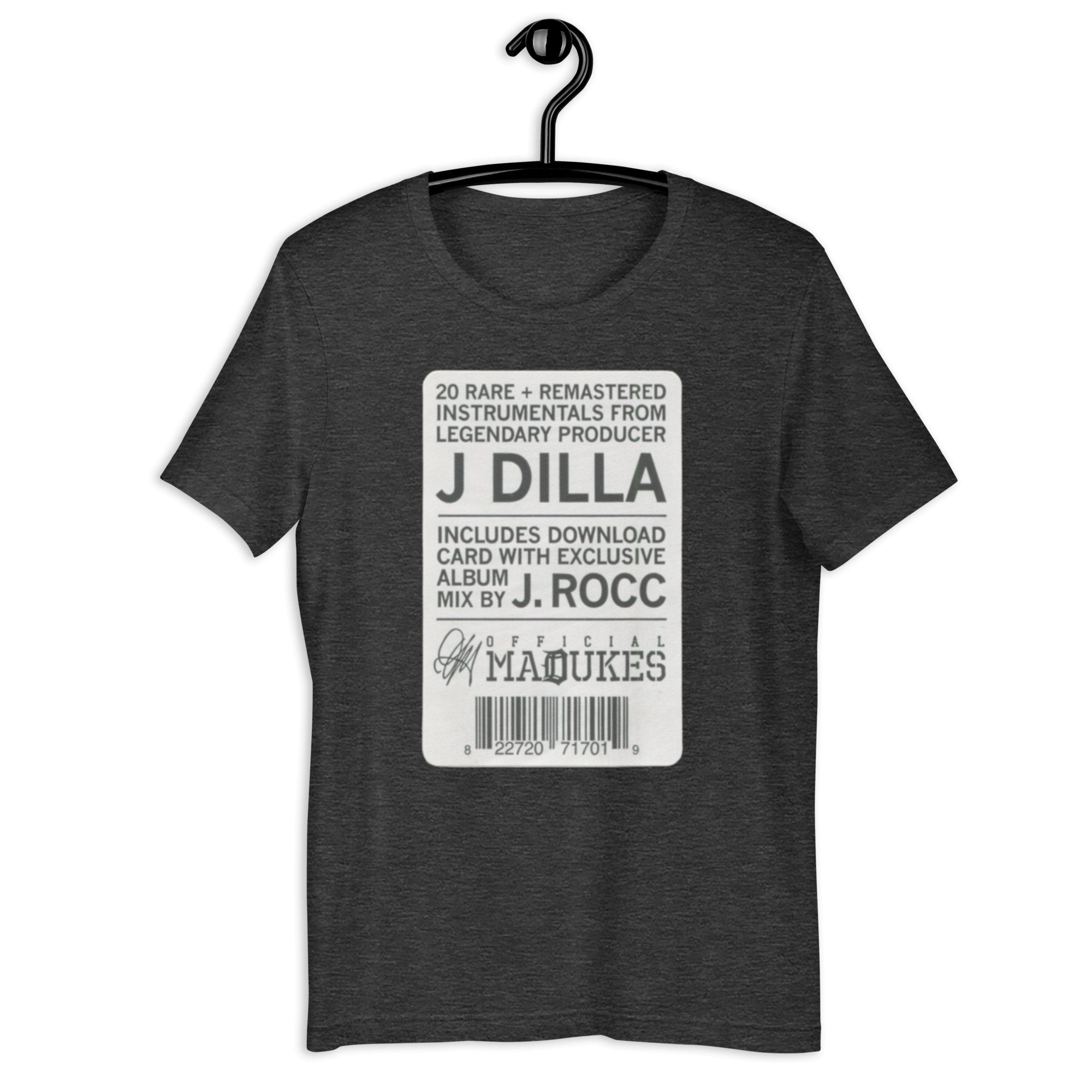 MOTOR CITY / J.ROCC Unisex t-shirt - OFFICIAL MADUKES PRESENTS