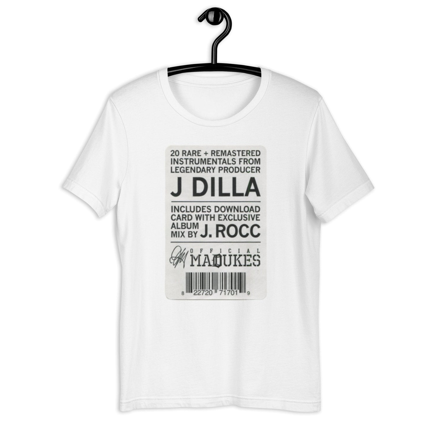 MOTOR CITY / J.ROCC Unisex t-shirt - OFFICIAL MADUKES PRESENTS