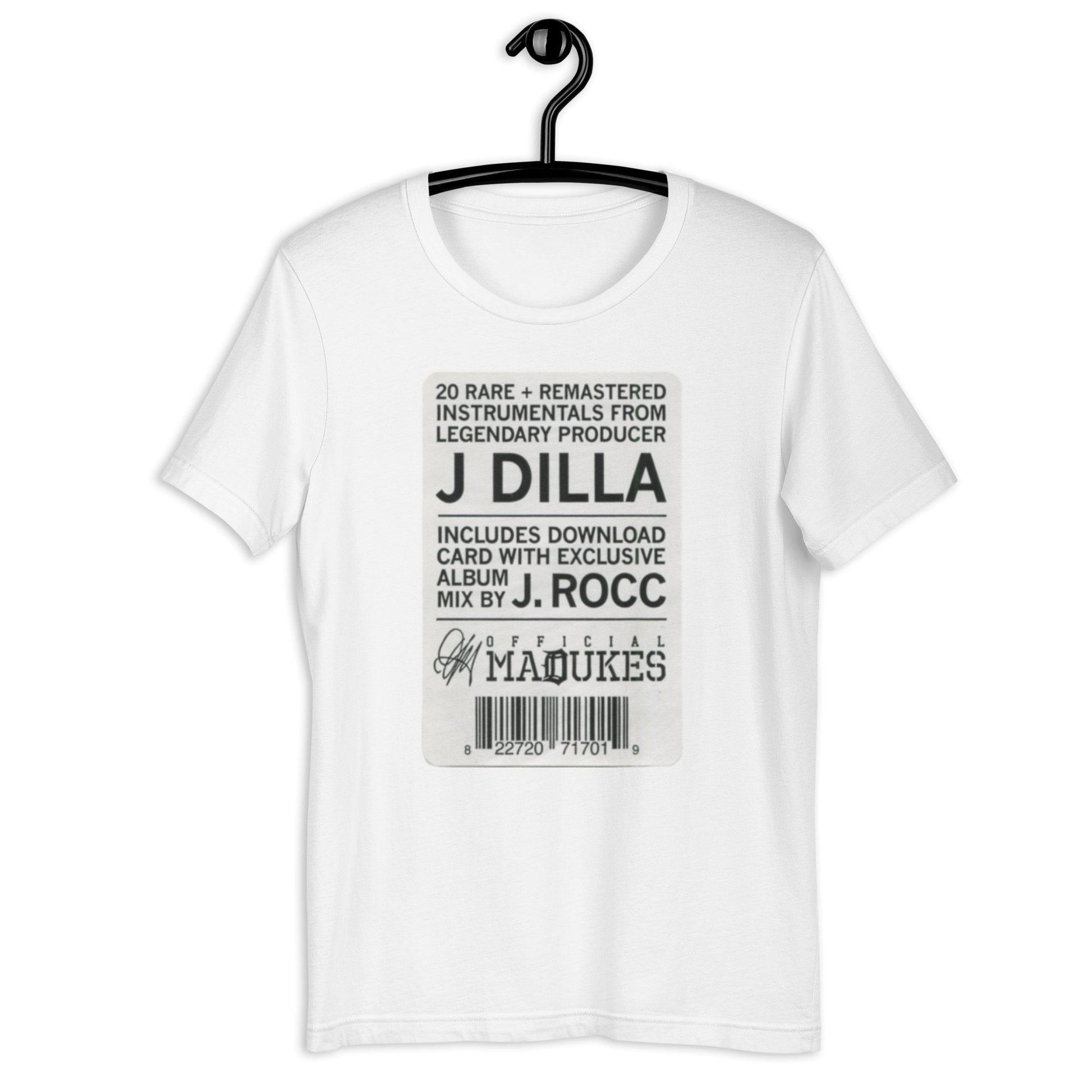 MOTOR CITY / J.ROCC Unisex t-shirt - OFFICIAL MADUKES PRESENTS