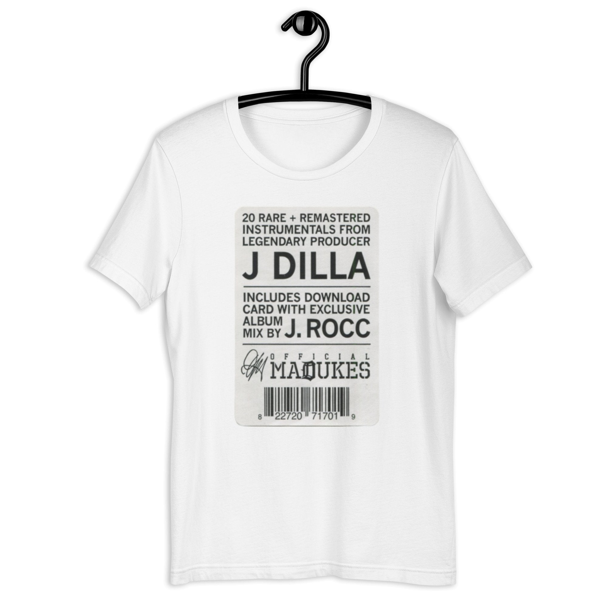 MOTOR CITY / J.ROCC Unisex t-shirt - OFFICIAL MADUKES PRESENTS