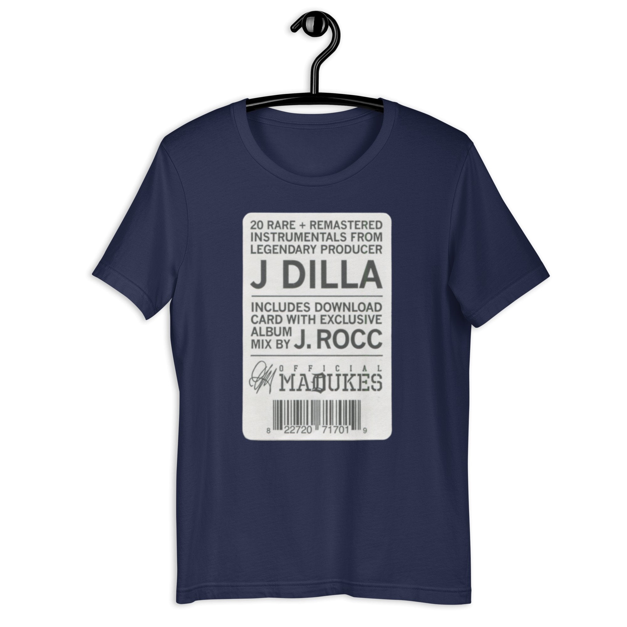 MOTOR CITY / J.ROCC Unisex t-shirt - OFFICIAL MADUKES PRESENTS
