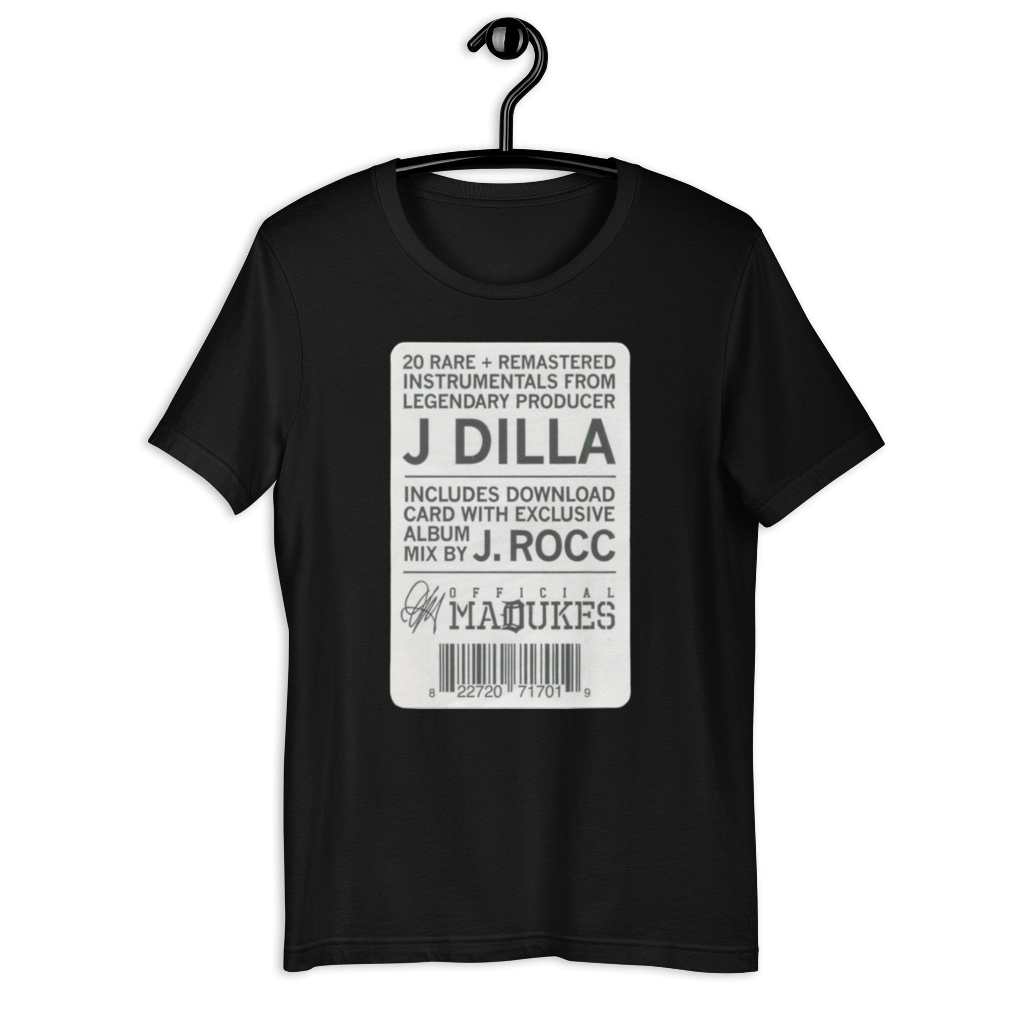 MOTOR CITY / J.ROCC Unisex t-shirt - OFFICIAL MADUKES PRESENTS