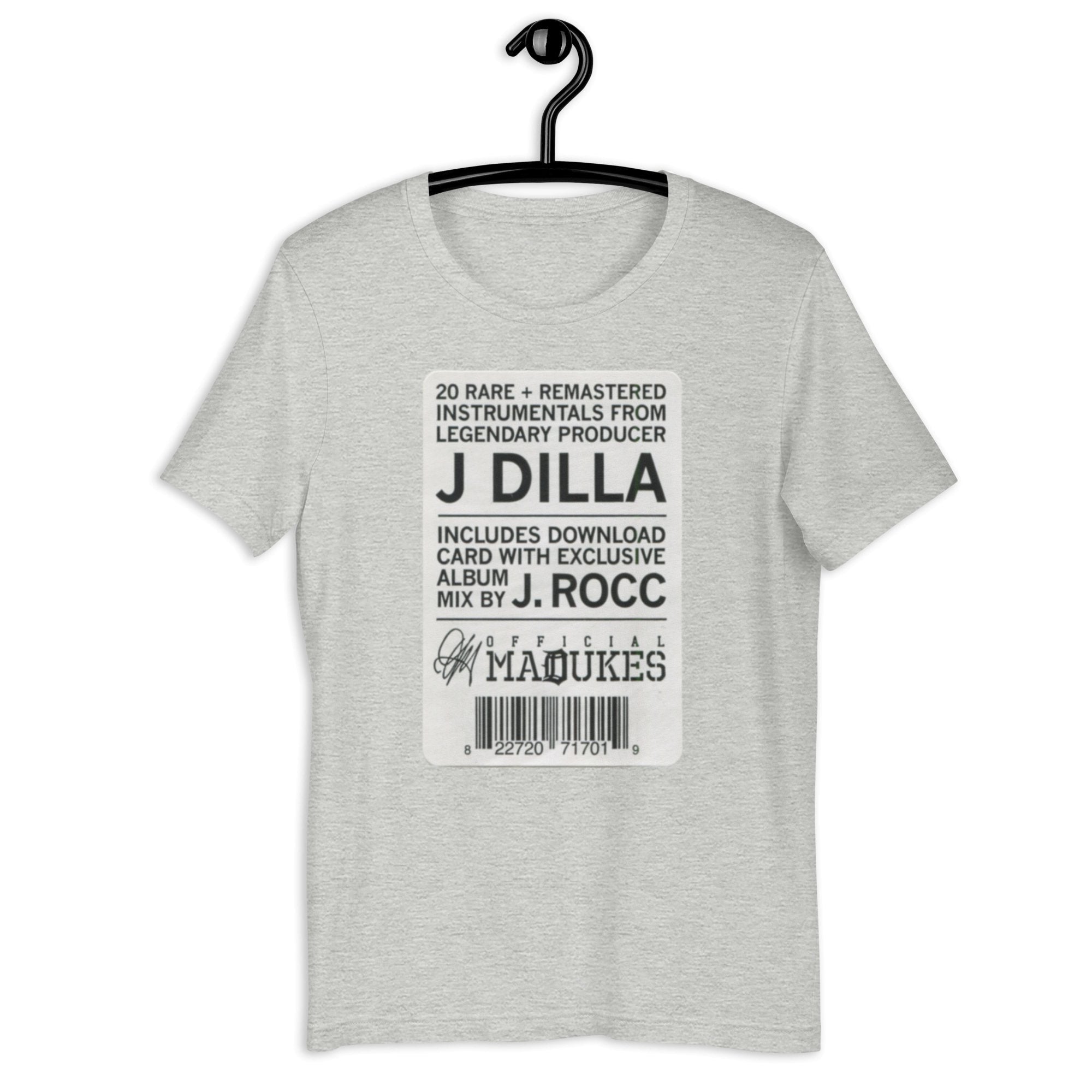 MOTOR CITY / J.ROCC Unisex t-shirt - OFFICIAL MADUKES PRESENTS