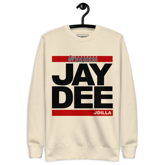 OFFICIAL MADUKES (JAY DEE / J DILLA) Unisex Premium Sweatshirt - OFFICIAL MADUKES PRESENTS