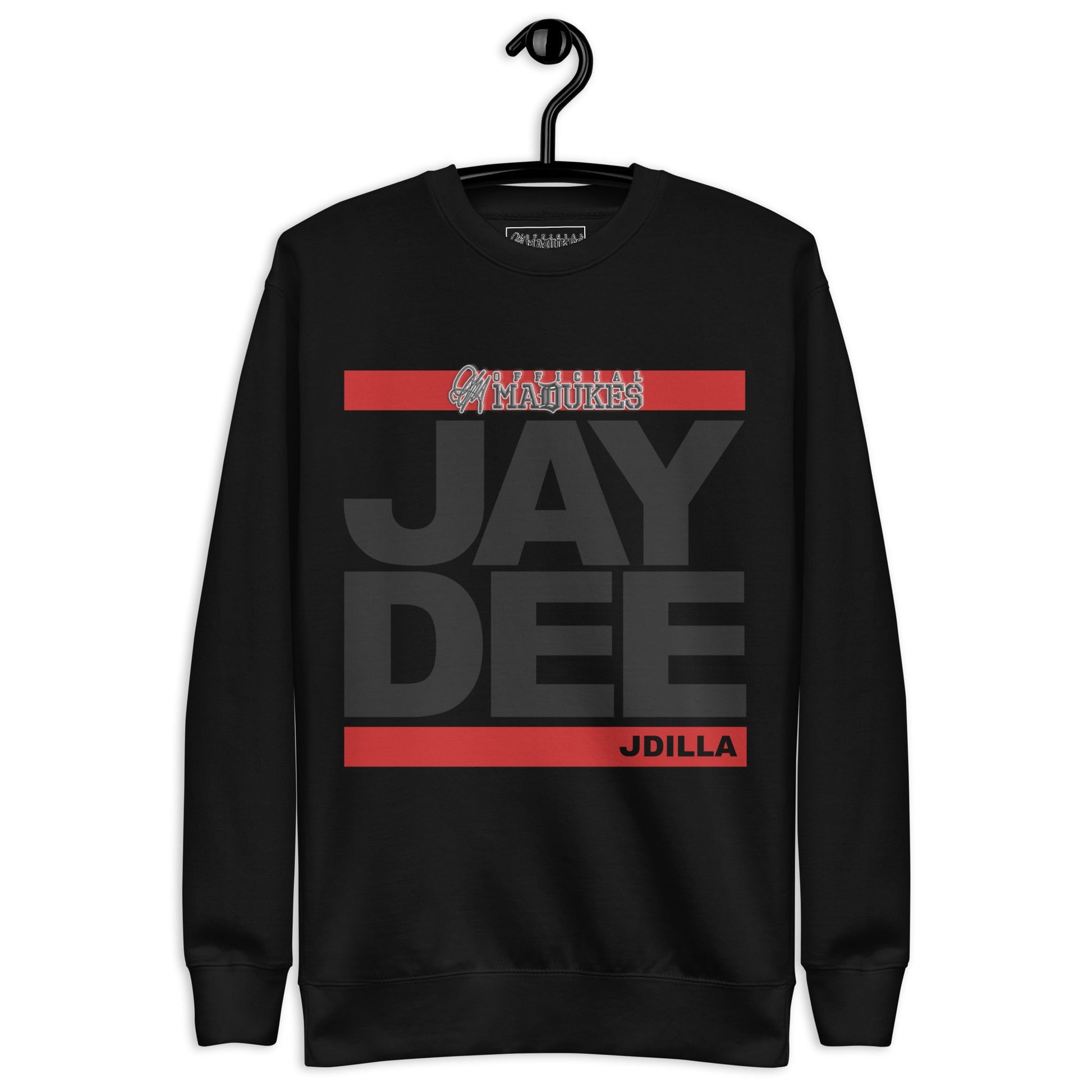 OFFICIAL MADUKES (JAY DEE / J DILLA) Unisex Premium Sweatshirt - OFFICIAL MADUKES PRESENTS
