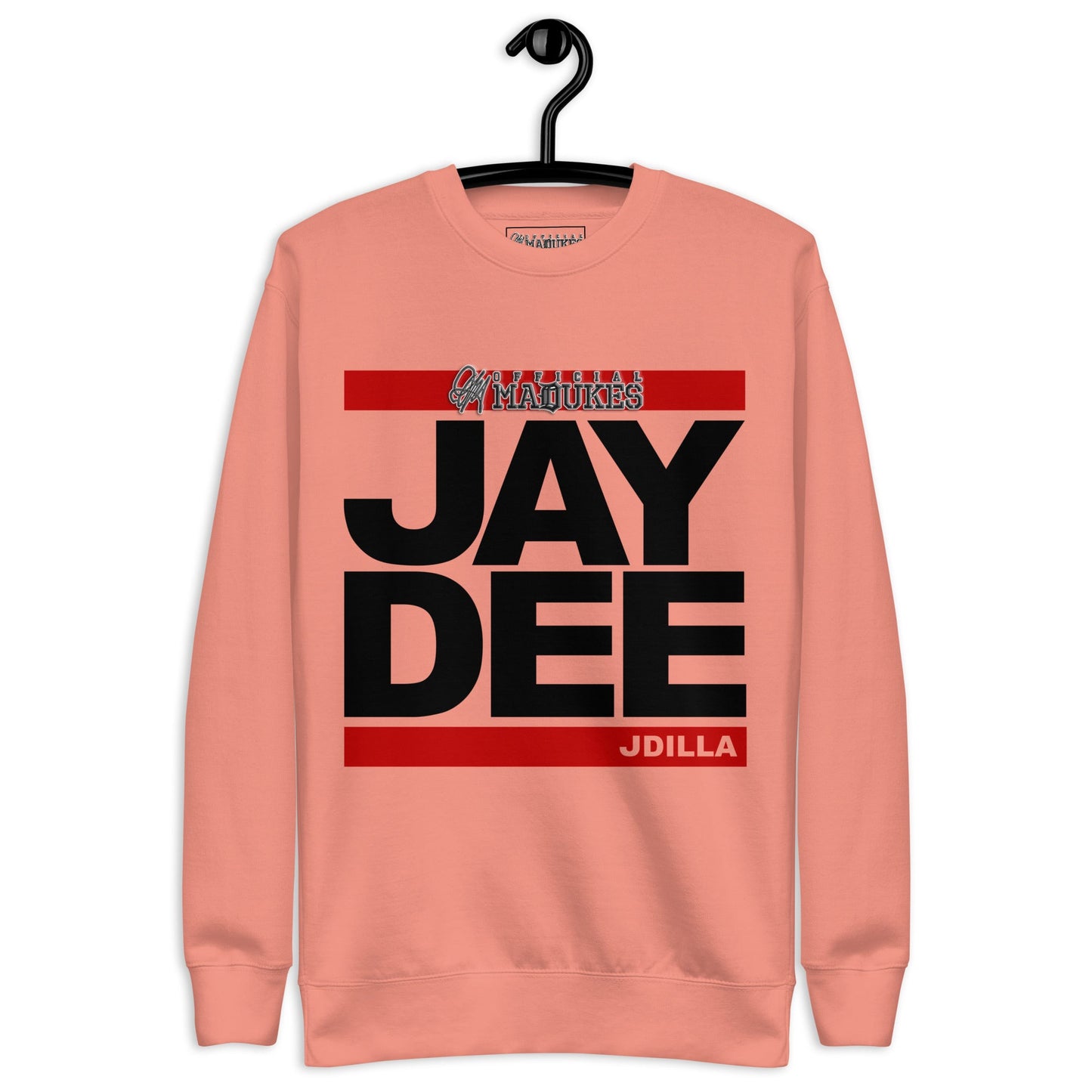 OFFICIAL MADUKES (JAY DEE / J DILLA) Unisex Premium Sweatshirt - OFFICIAL MADUKES PRESENTS