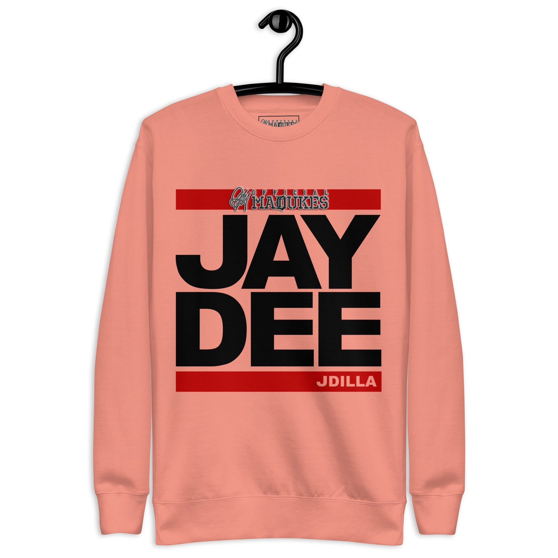 OFFICIAL MADUKES (JAY DEE / J DILLA) Unisex Premium Sweatshirt - OFFICIAL MADUKES PRESENTS