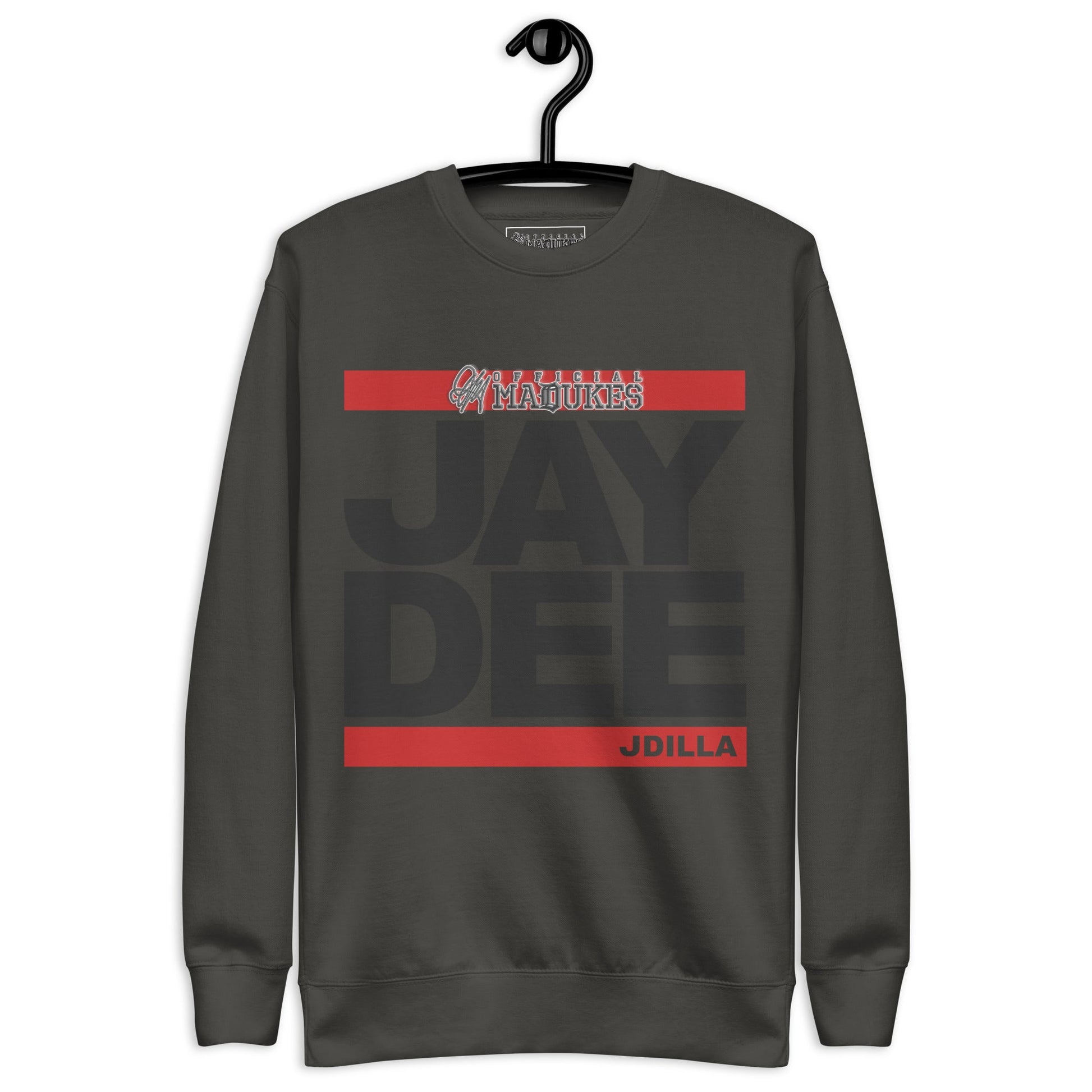OFFICIAL MADUKES (JAY DEE / J DILLA) Unisex Premium Sweatshirt - OFFICIAL MADUKES PRESENTS