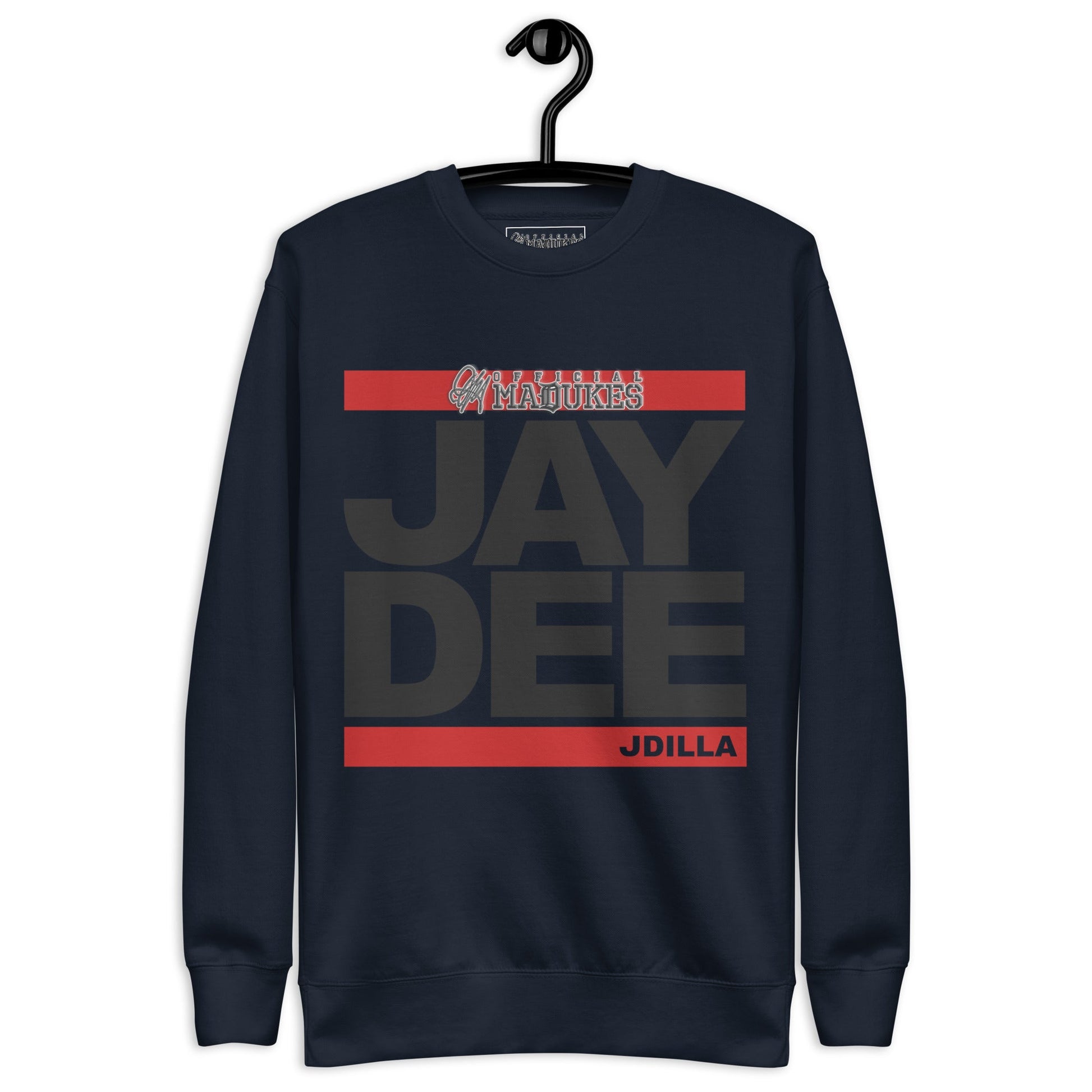OFFICIAL MADUKES (JAY DEE / J DILLA) Unisex Premium Sweatshirt - OFFICIAL MADUKES PRESENTS
