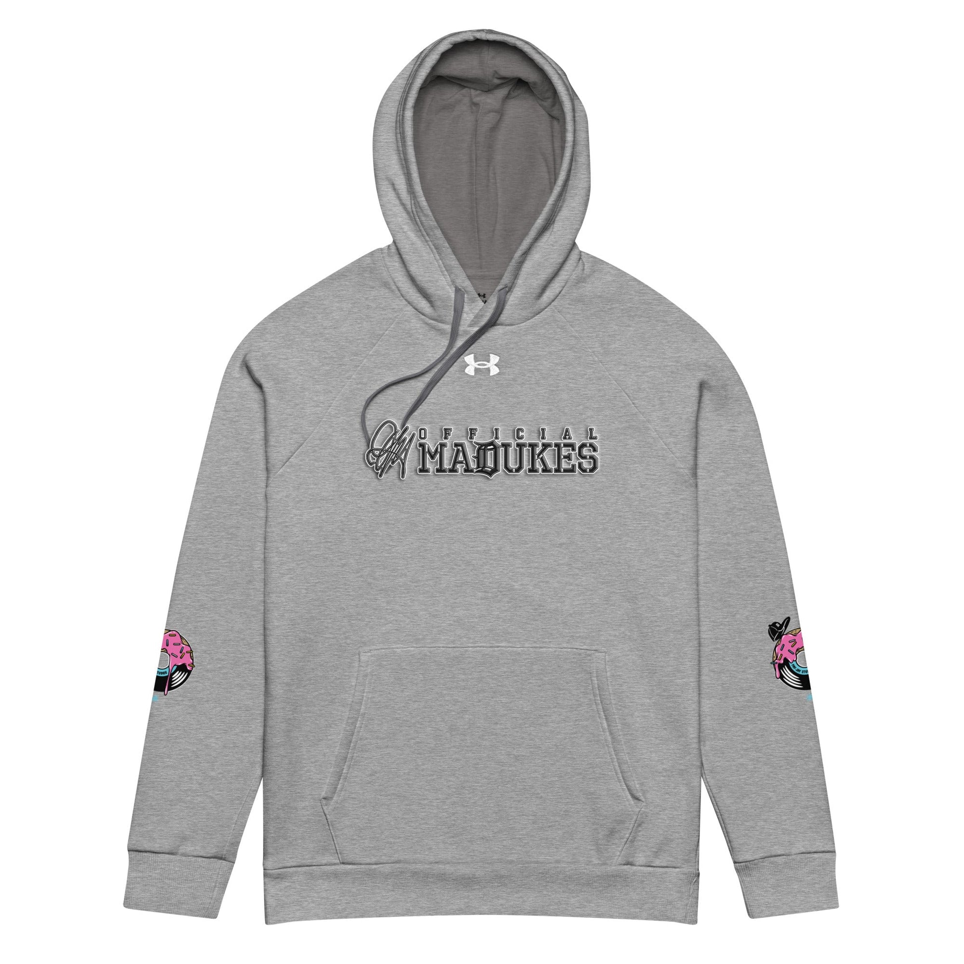 OFFICIAL MADUKES Under Armour® hoodie - OFFICIAL MADUKES PRESENTS