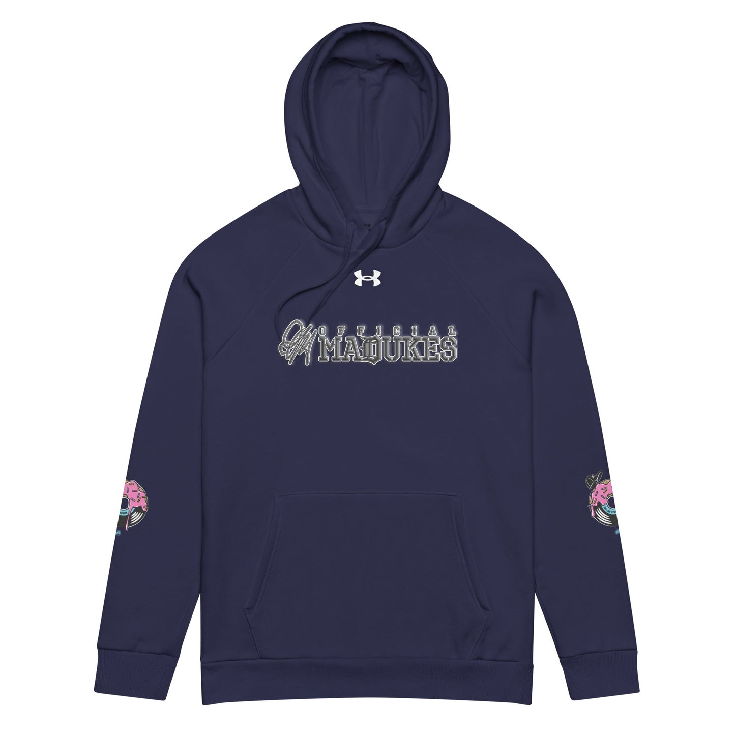 OFFICIAL MADUKES Under Armour® hoodie - OFFICIAL MADUKES PRESENTS