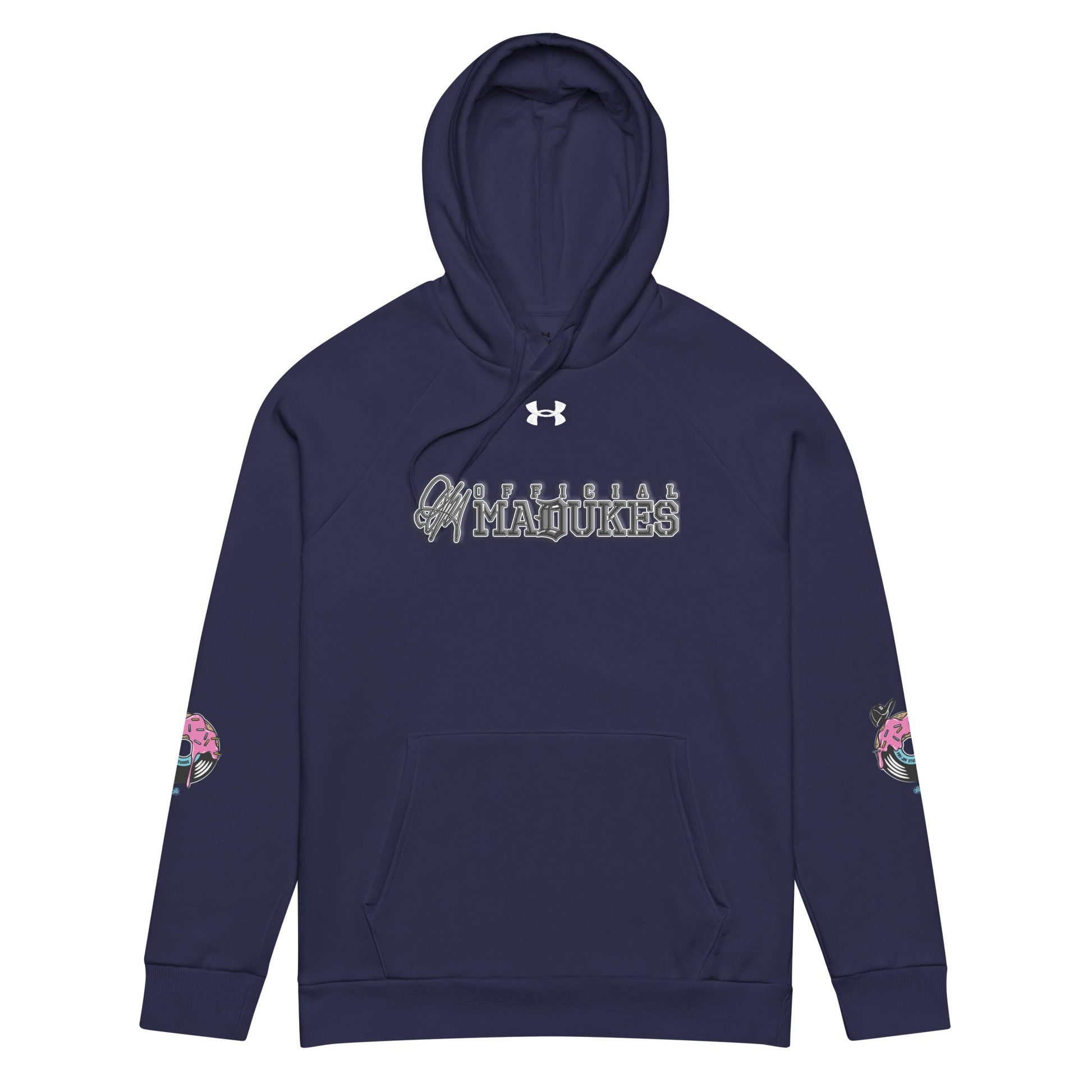 OFFICIAL MADUKES Under Armour® hoodie - OFFICIAL MADUKES PRESENTS