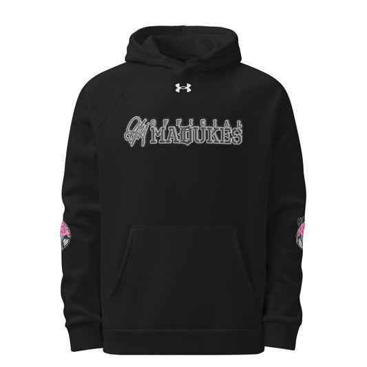 OFFICIAL MADUKES Under Armour® hoodie - OFFICIAL MADUKES PRESENTS