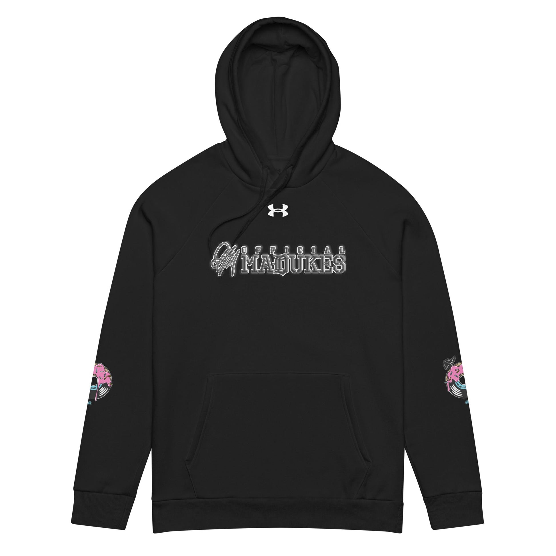 OFFICIAL MADUKES Under Armour® hoodie - OFFICIAL MADUKES PRESENTS