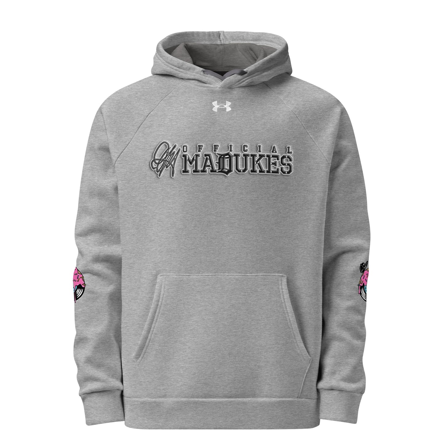 OFFICIAL MADUKES Under Armour® hoodie - OFFICIAL MADUKES PRESENTS