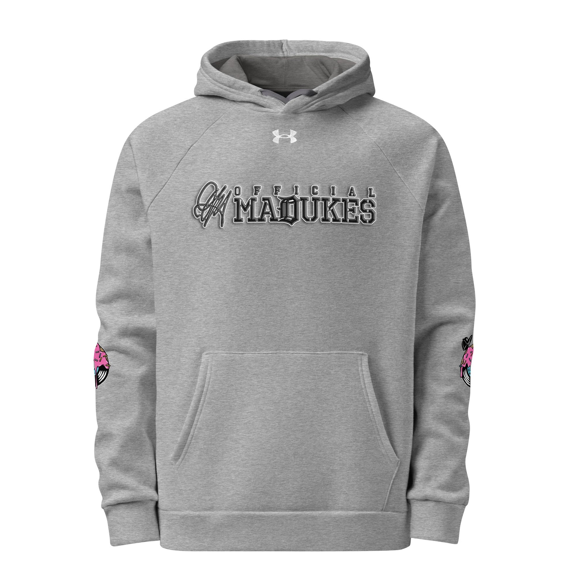 OFFICIAL MADUKES Under Armour® hoodie - OFFICIAL MADUKES PRESENTS