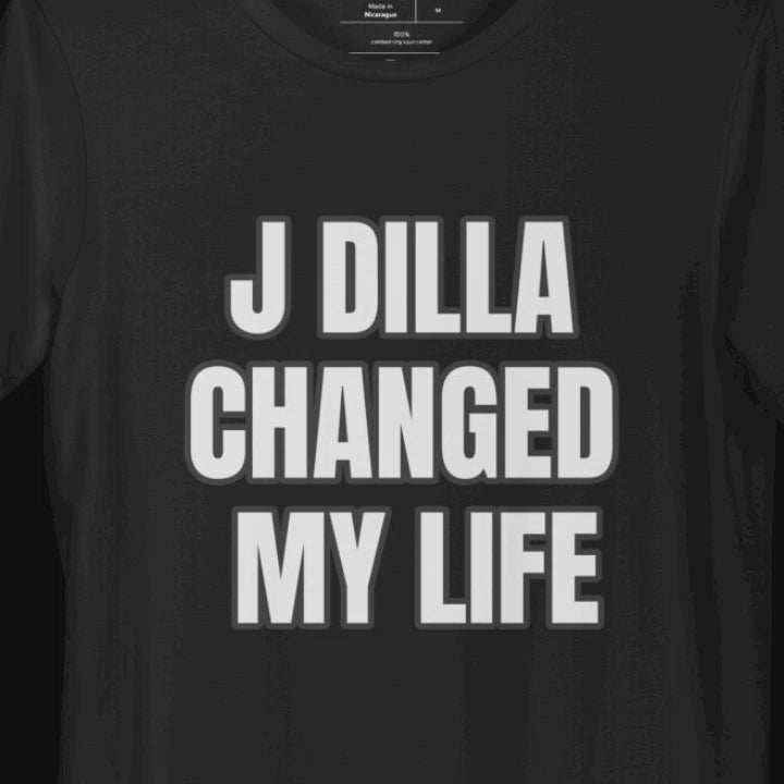 デッドストック　J dilla CHANGED MY LIFE Tシャツ デッドストック J dilla CHANGED MY LIFE Tシャツ J Dilla Changed My