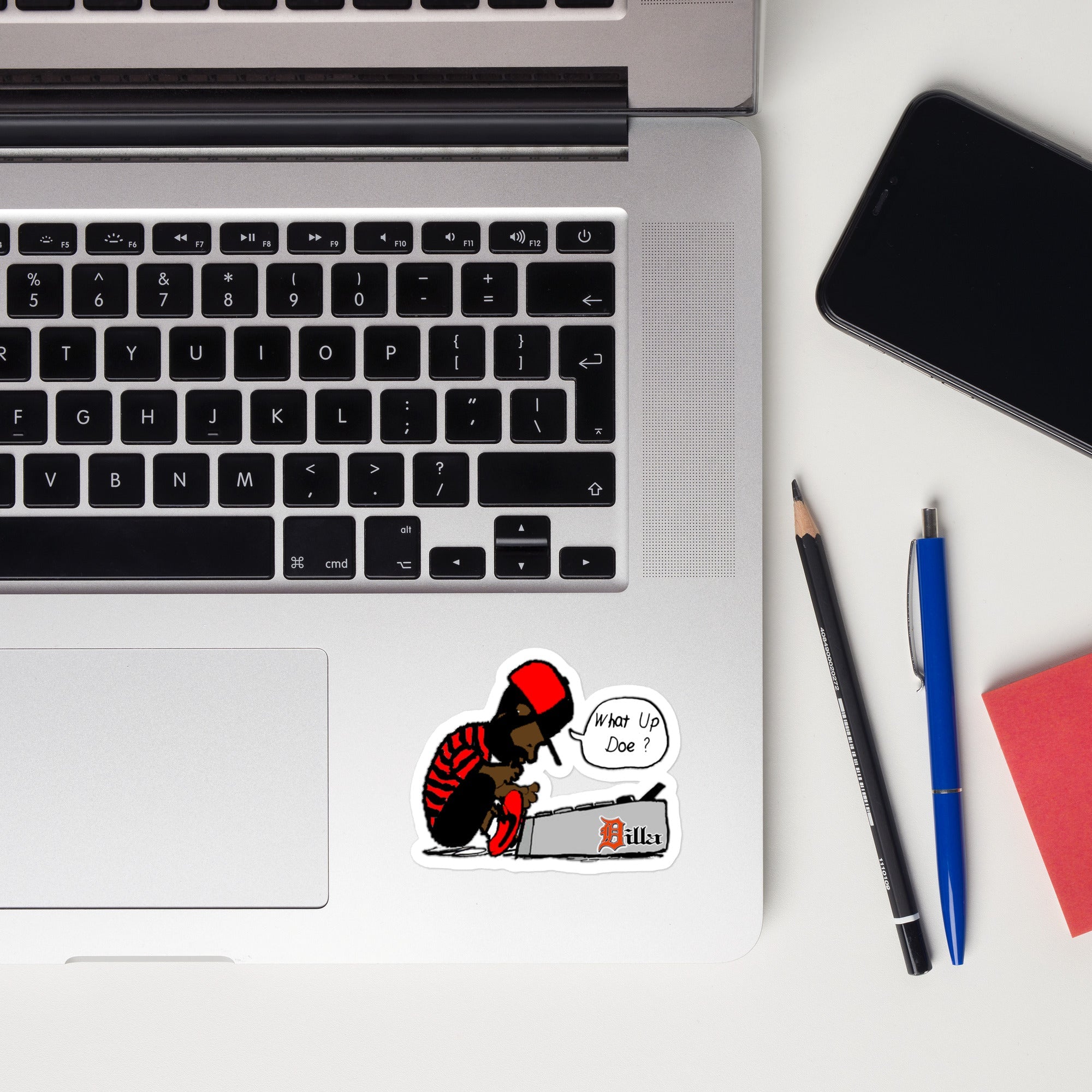 red Bubble - free stickers - OFFICIAL MADUKES PRESENTS