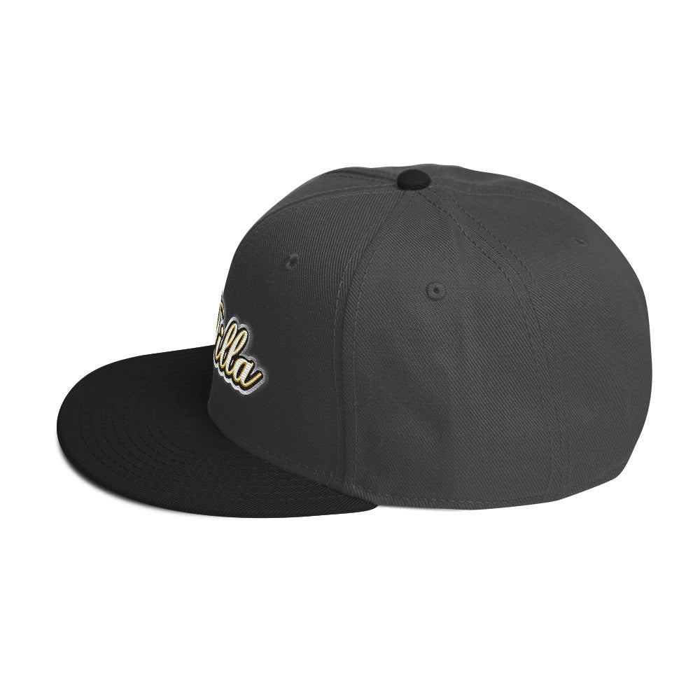 SHINING J DILLA Snapback Hat - OFFICIAL MADUKES PRESENTS