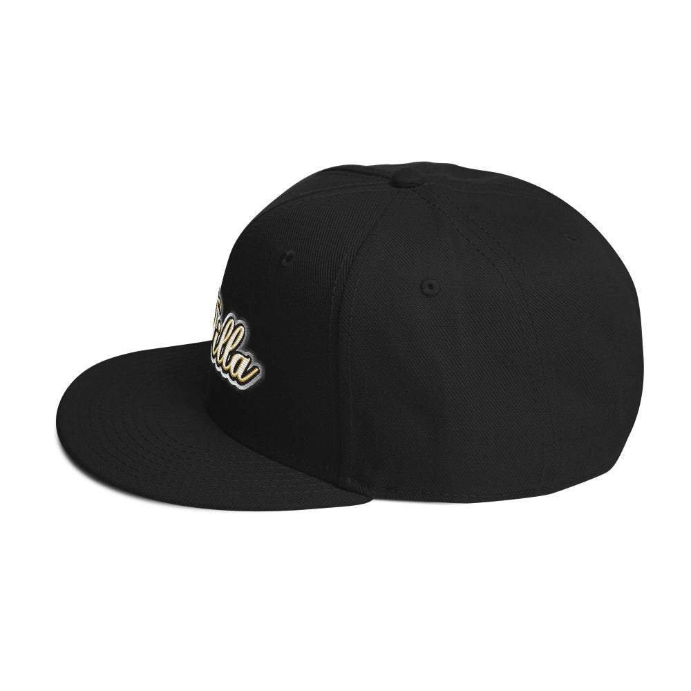 帽子 ANYWHERE Cool Calm Dilla Snapback Cap J Dilla Shining Snapback Cap | Official Streetwear Hat – Madukes