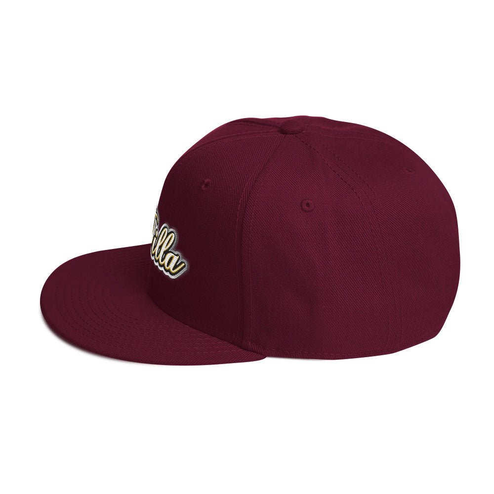 SHINING J DILLA Snapback Hat - OFFICIAL MADUKES PRESENTS