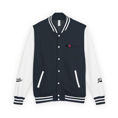 JAY DEE Heavyweight Letterman Jacket — front view