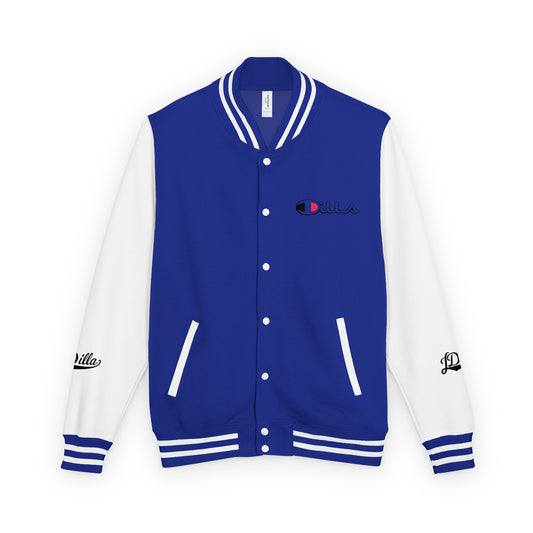 JAY DEE Heavyweight Letterman Jacket — front view