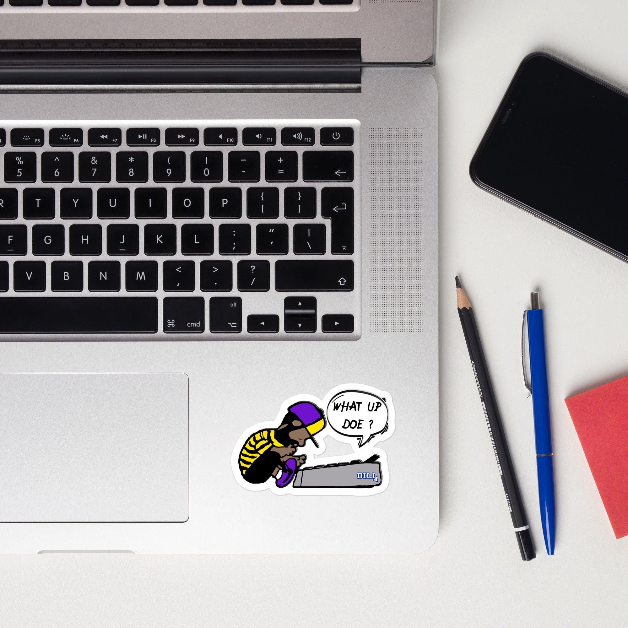 yellow Bubble - free stickers - OFFICIAL MADUKES PRESENTS