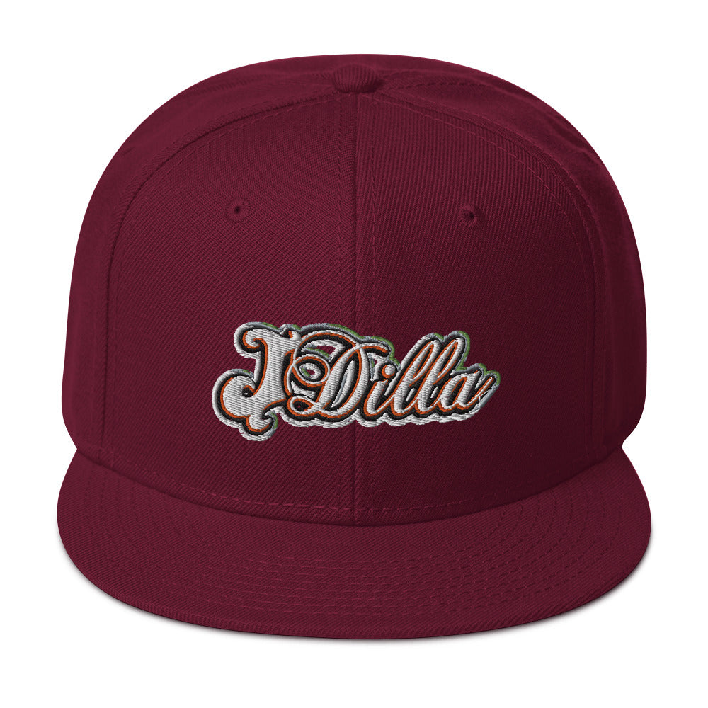 J.DILLA SHINING Snapback Hat